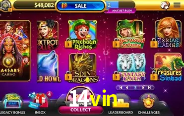 Live Casino 14vin